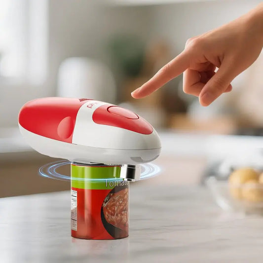 SmartCanEase™ - Auto Electric Can Opener